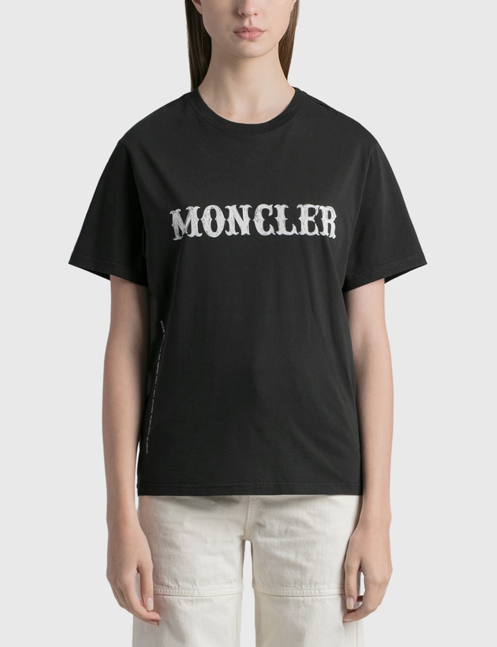 7 Moncler FRGMT Hiroshi Fujiwara Logo T-shirt Placeholder Image