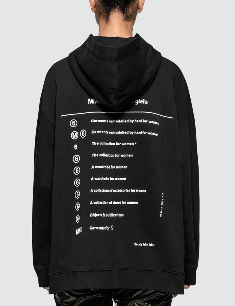 MM6 MAISON MARGIELA - Logo Cotton Hoodie