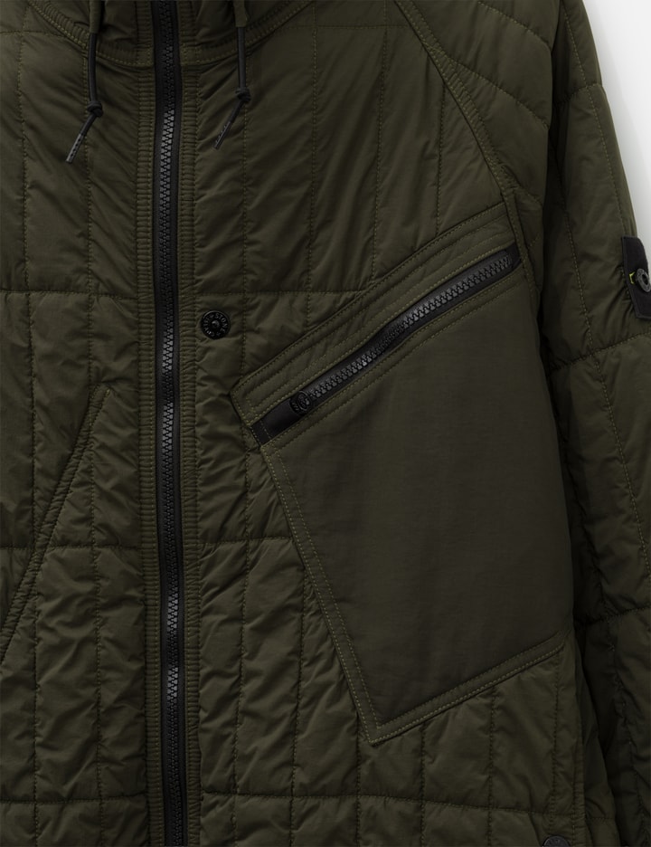 Stone Island Ultralight Nylon Quilted Padded Hooded Jacket