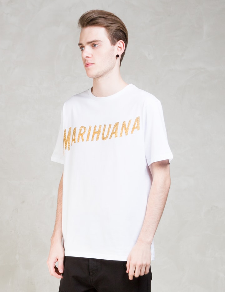 Glitter Marihuana S/S T-Shirt Placeholder Image