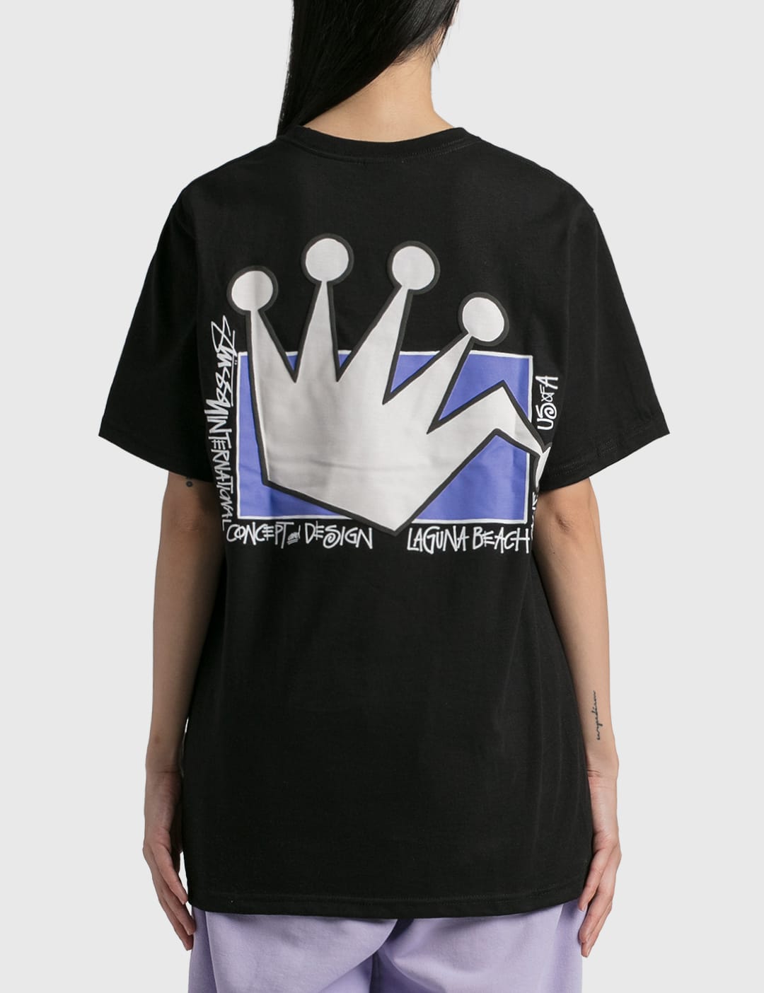 스투시 Stussy LB Crown T-shirt