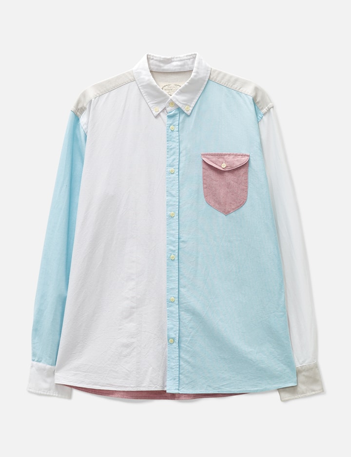 Maison Kitsuné Kitsuné X Clot Shirt In Multicolor