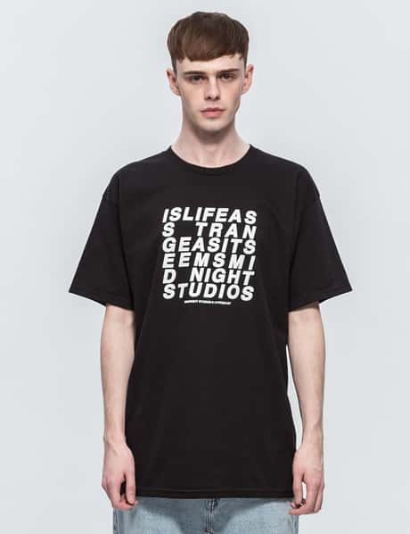 Midnight Studios Hypebeast x Midnight Studios Life S/S T-Shirt