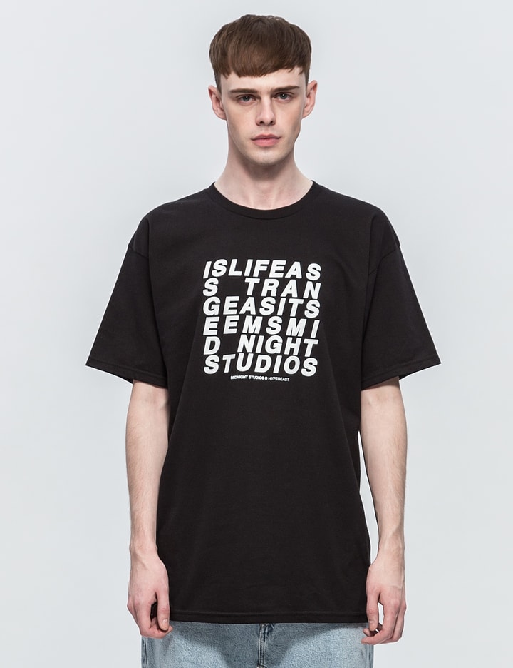 Hypebeast x Midnight Studios Life S/S T-Shirt Placeholder Image