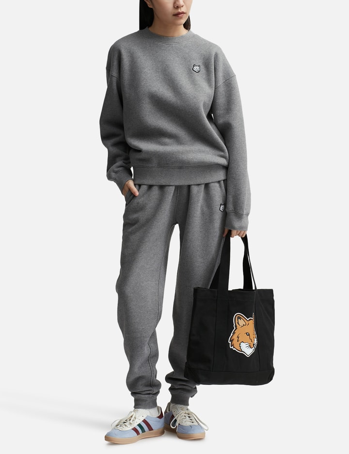 Bold Fox Head Patch Regular Jog Pants Placeholder Image