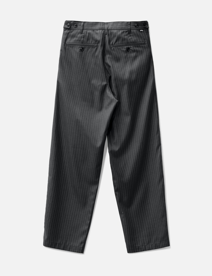 Stripe Volume Pleated Trousers Placeholder Image