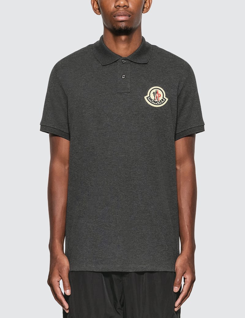Moncler - Maglia Polo Shirt | HBX - Globally Curated Fashion and Lifestyle  by Hypebeast