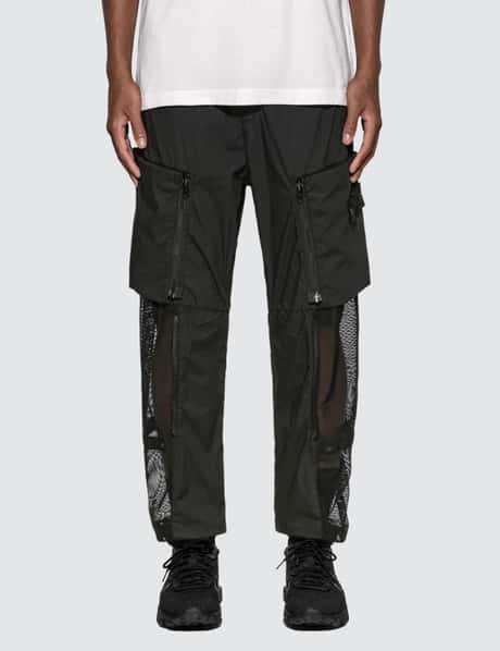 hbx stone island shadow project cargo pants