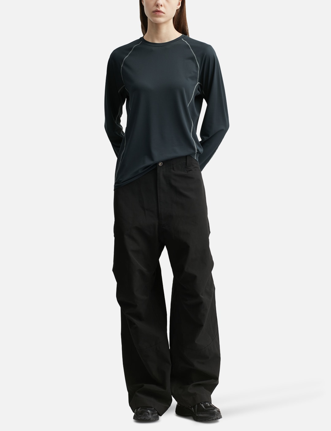 X New Balance Air Long Sleeve view 20