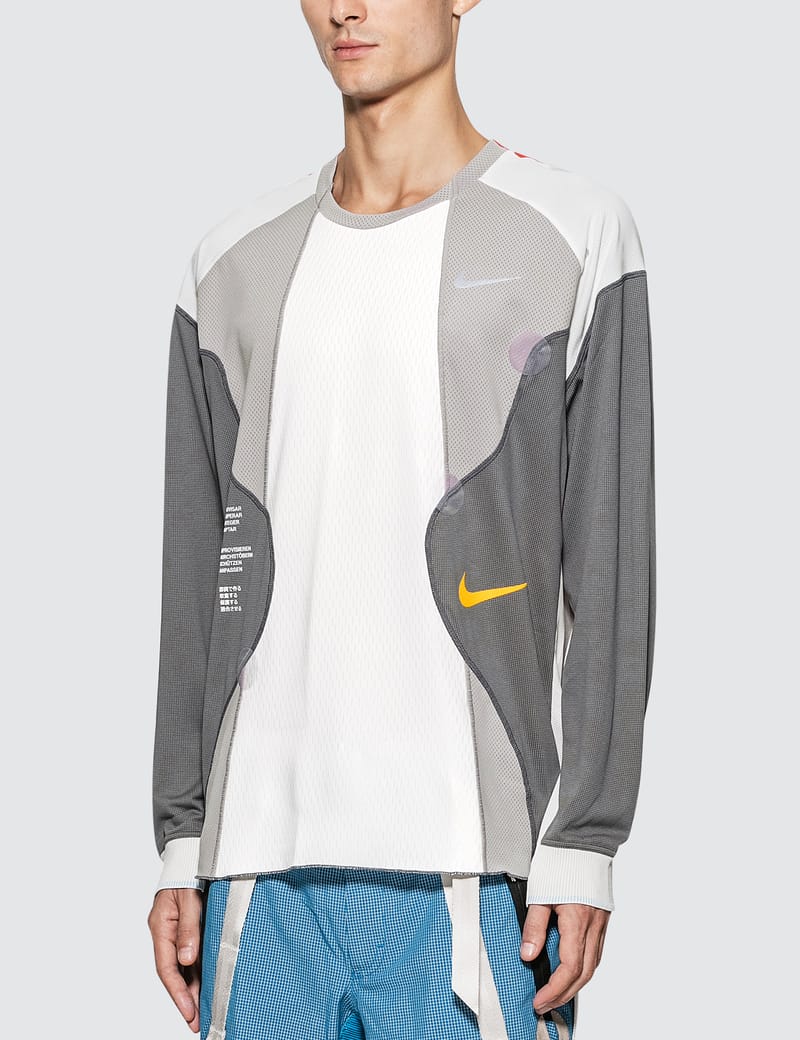 nike ispa long sleeve
