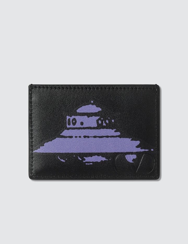 Valentino Garavani x Undercover UFO Print Card Holder Placeholder Image