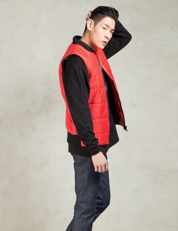 Red Quilted Gilet Placeholder Image