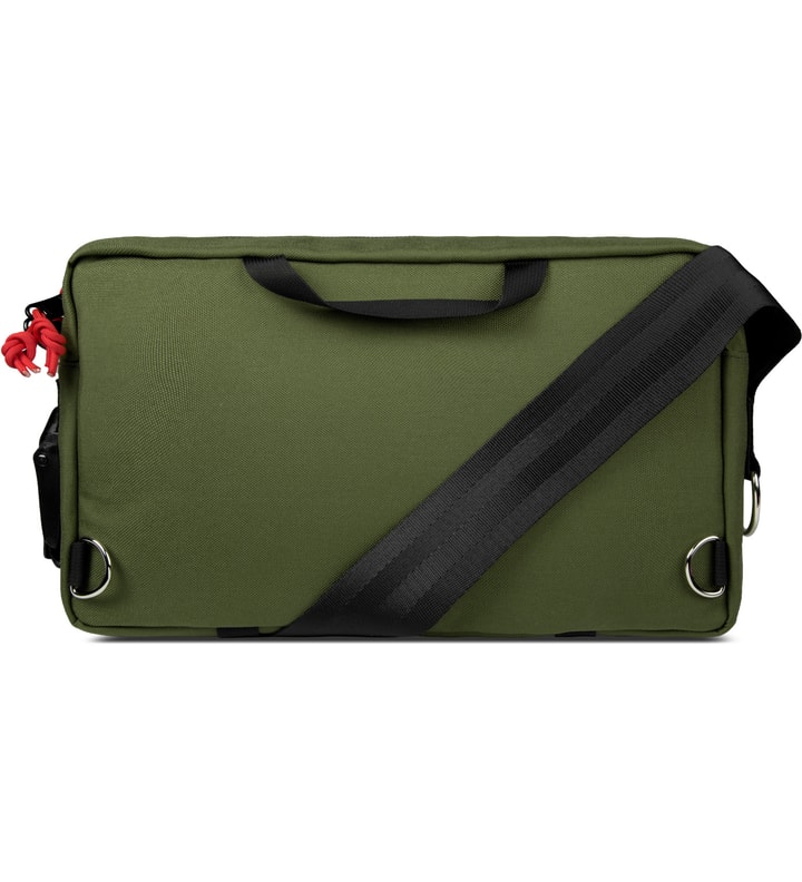 TOPO DESIGNS Olive Mini Mountain Bag