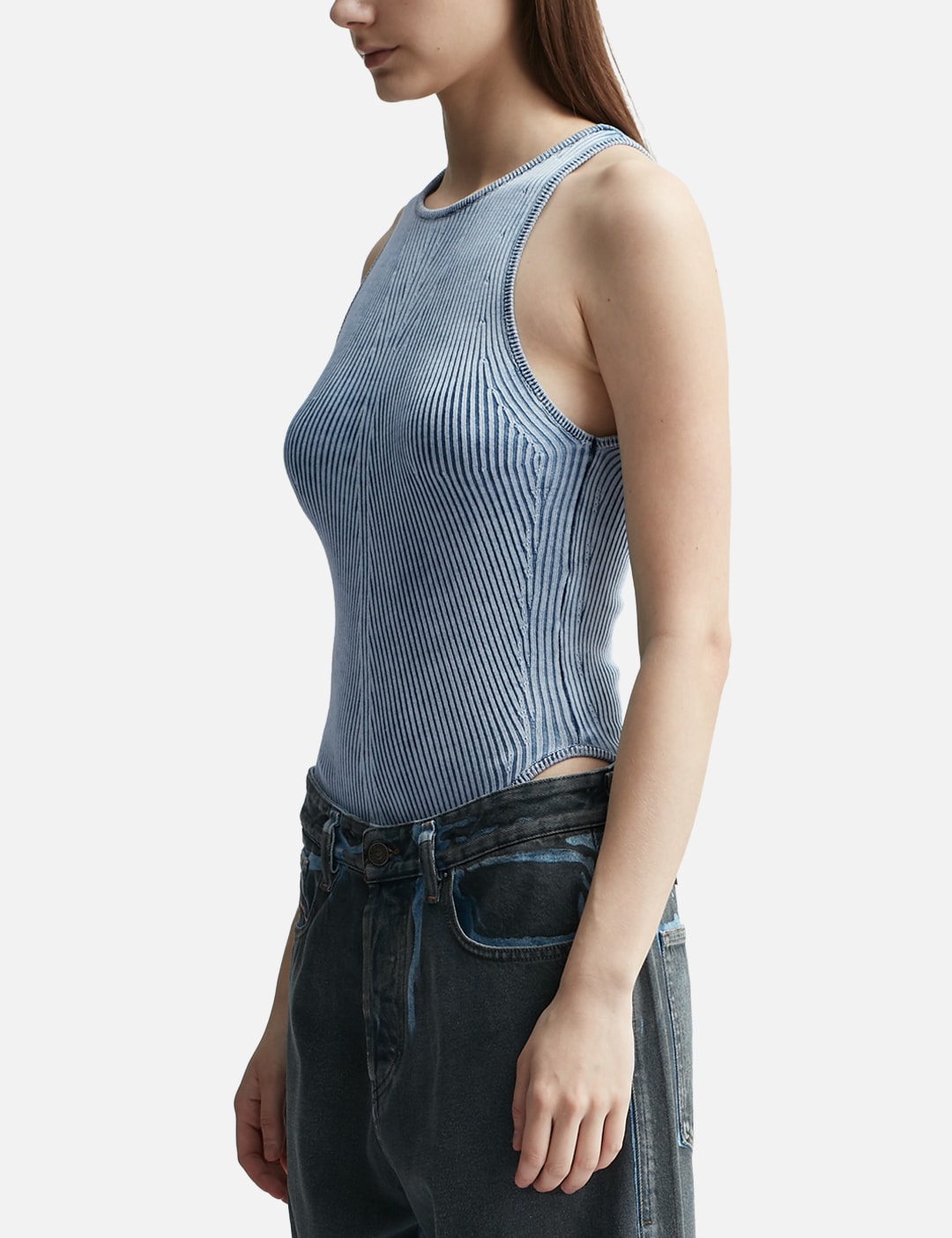 M-Tansy Tank Bodysuit view 9