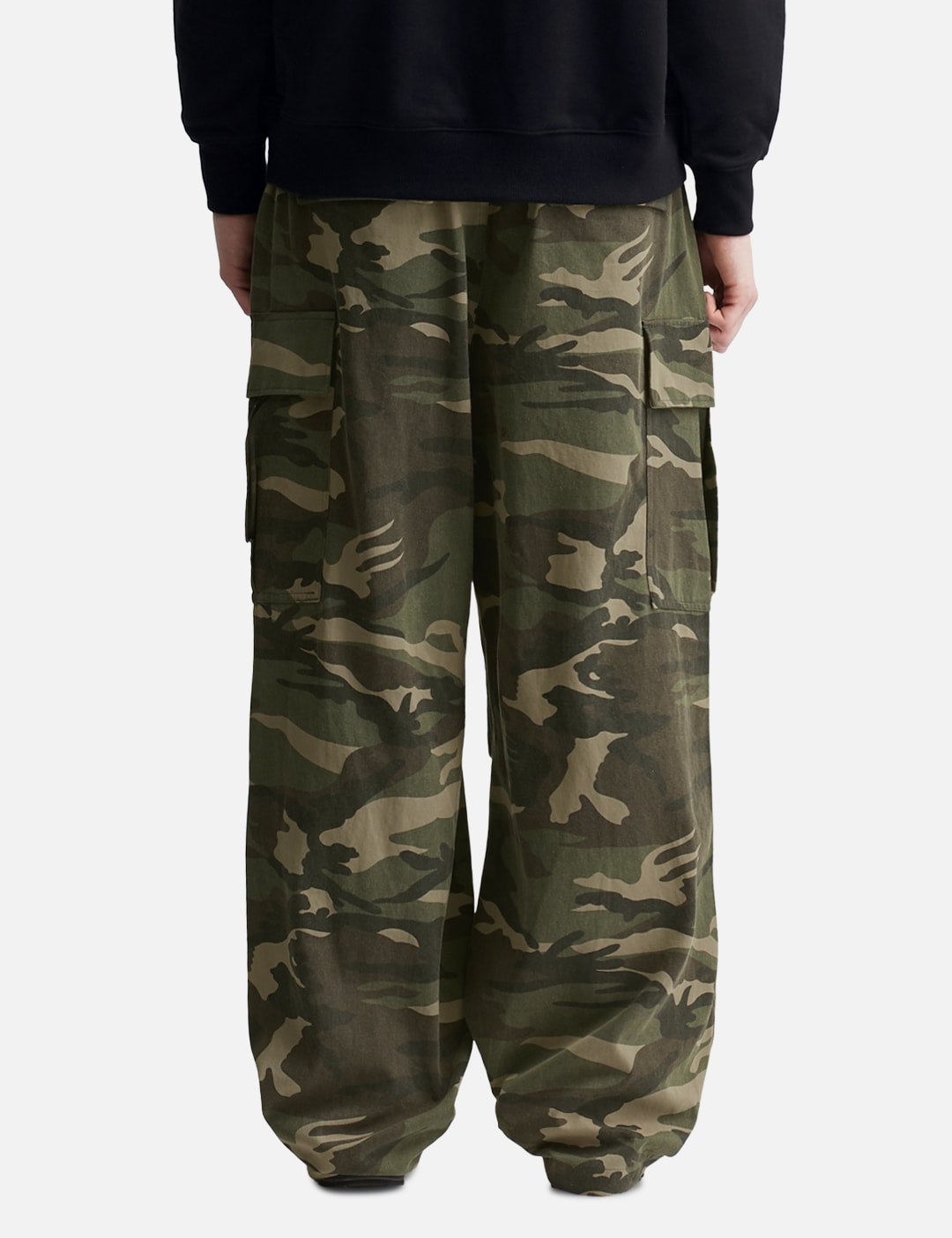 Wide Cargo Pants view 19