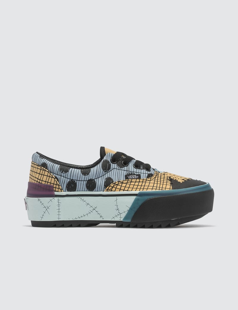 vans era stacked the nightmare before christmas