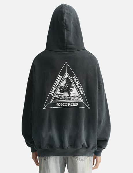 Distorted Triangle Hoodie view 9