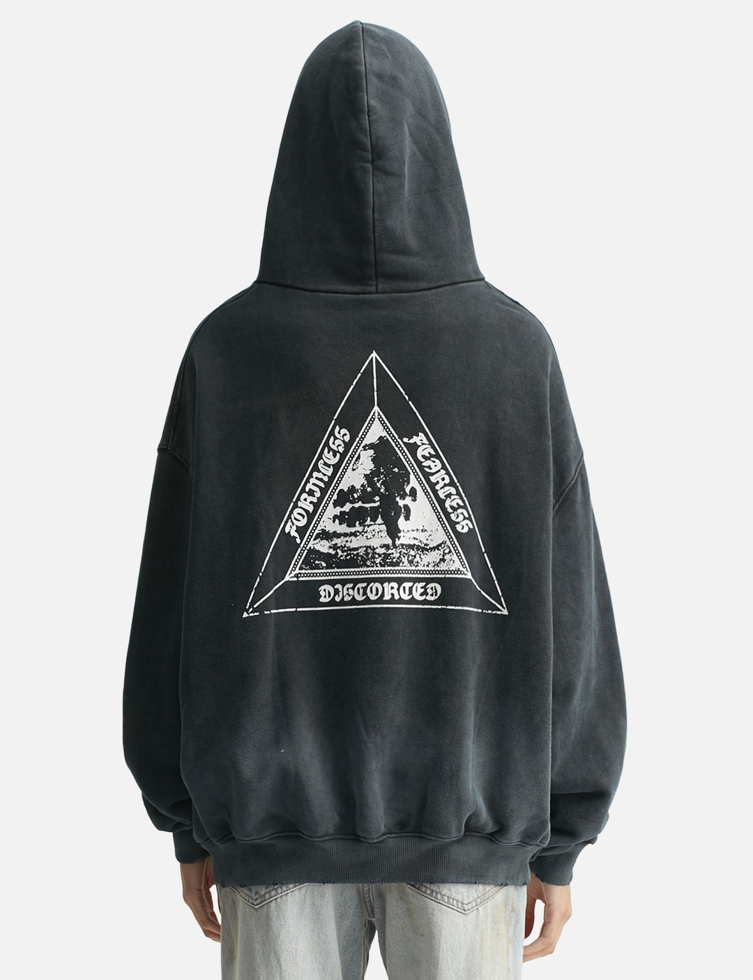 Distorted Triangle Hoodie view 15