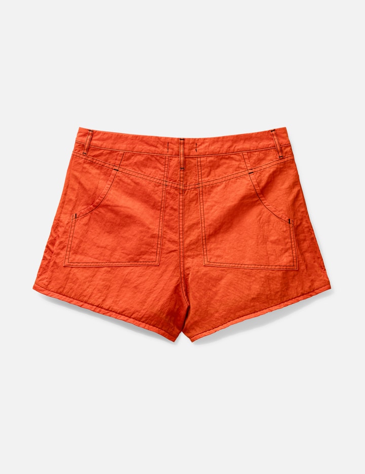 Eckhaus Latta Mobile Zip Shorts
