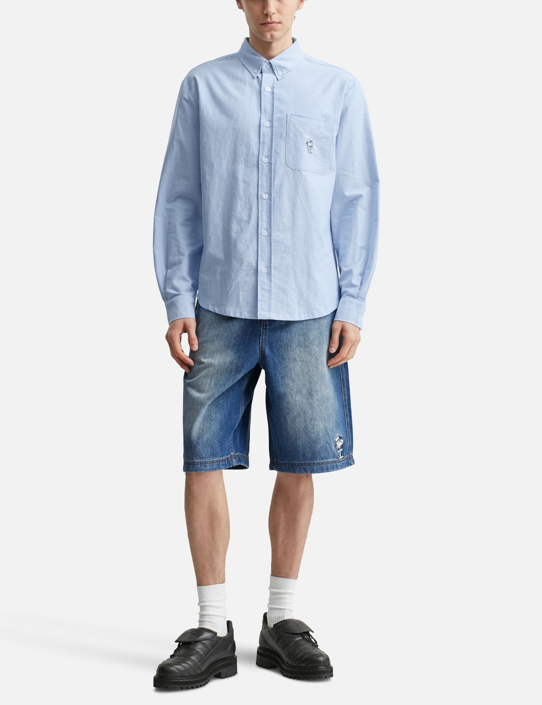 X Peanuts Spike Oxford Shirt view 15