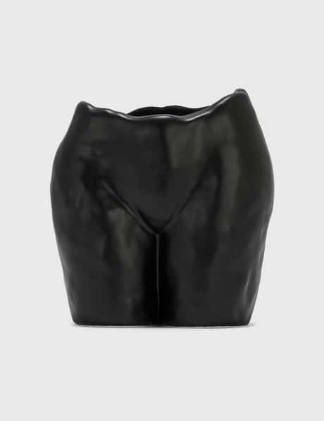 Anissa Kermiche Popotin Pot Black Matte