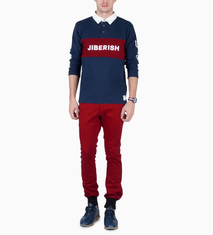 Red/Blue USA Rugby Polo Shirt Placeholder Image