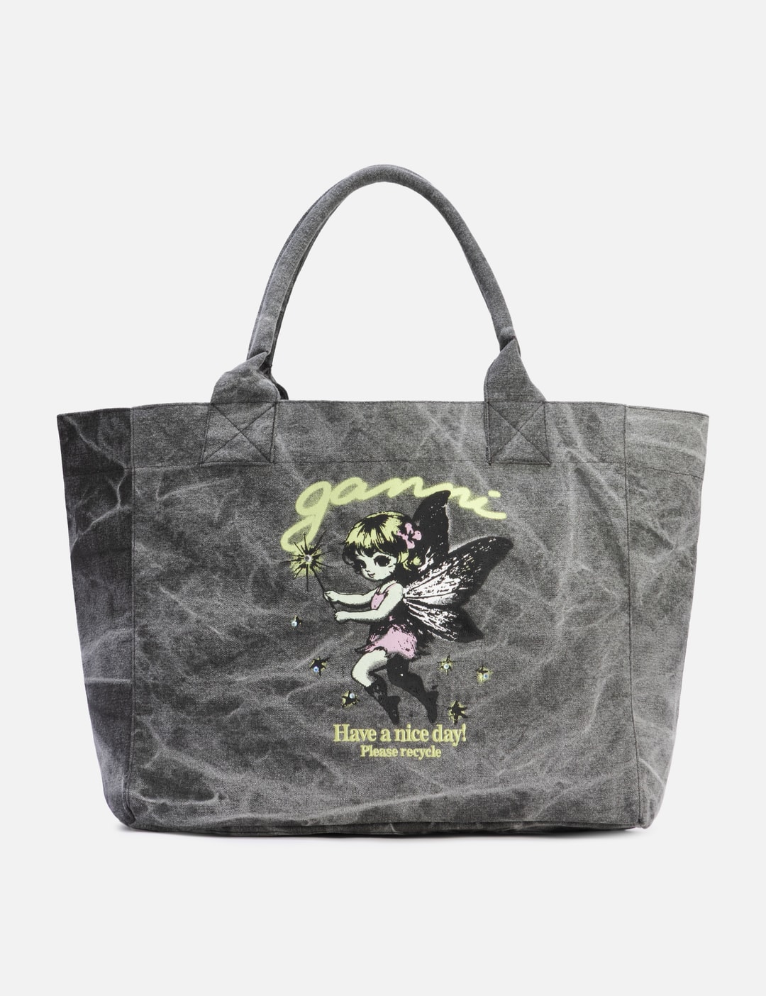 Medium Trapeze Shopper Fairy Print