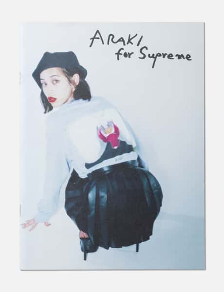 Supreme Araki x Kiko Mizuhara Booklet