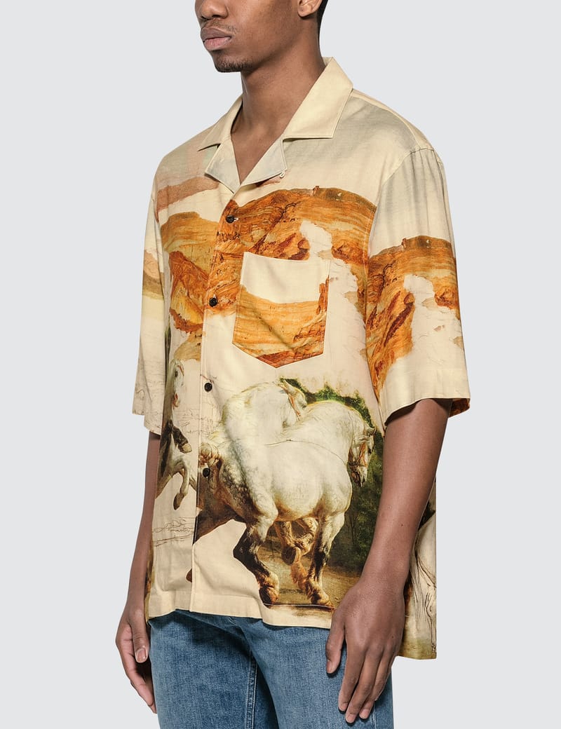 Acne Studios - Horse Print Shirt | HBX 