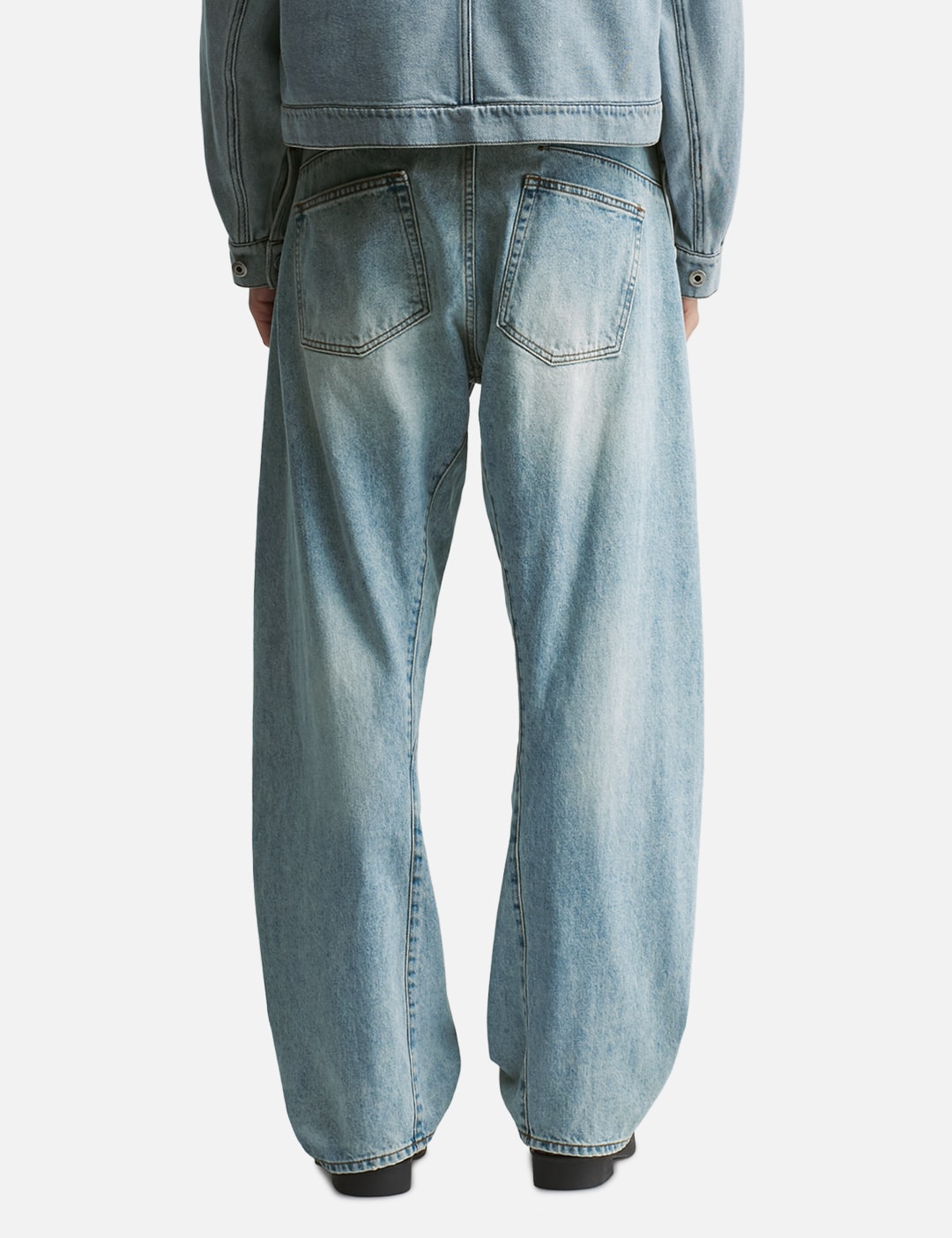 Washed Engineer Jeans V2 view 19