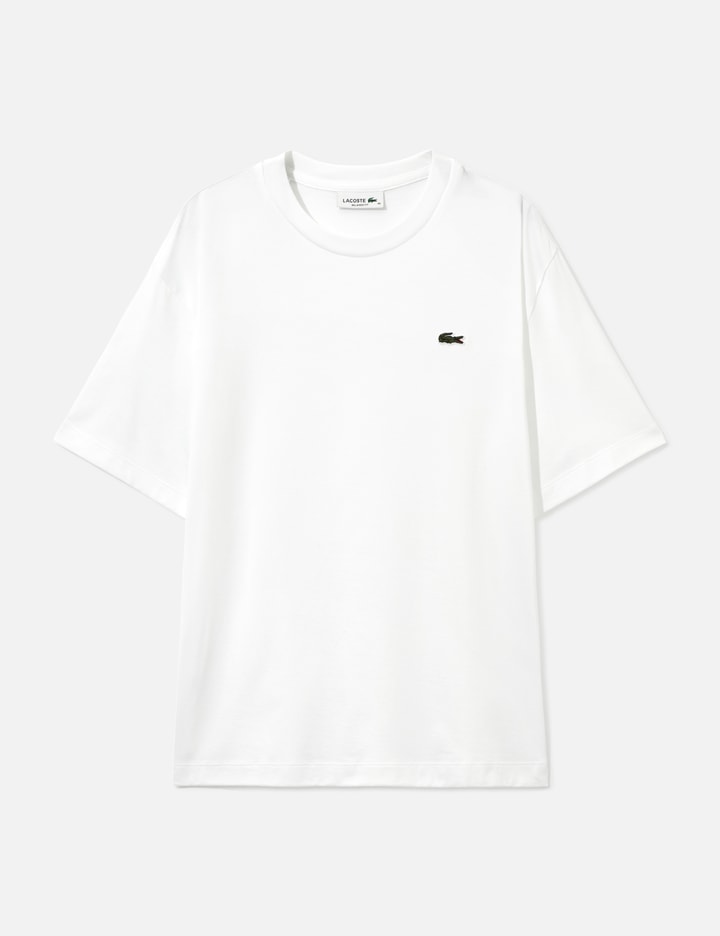 Lacoste Relaxed Fit Soft Cotton T-Shirt