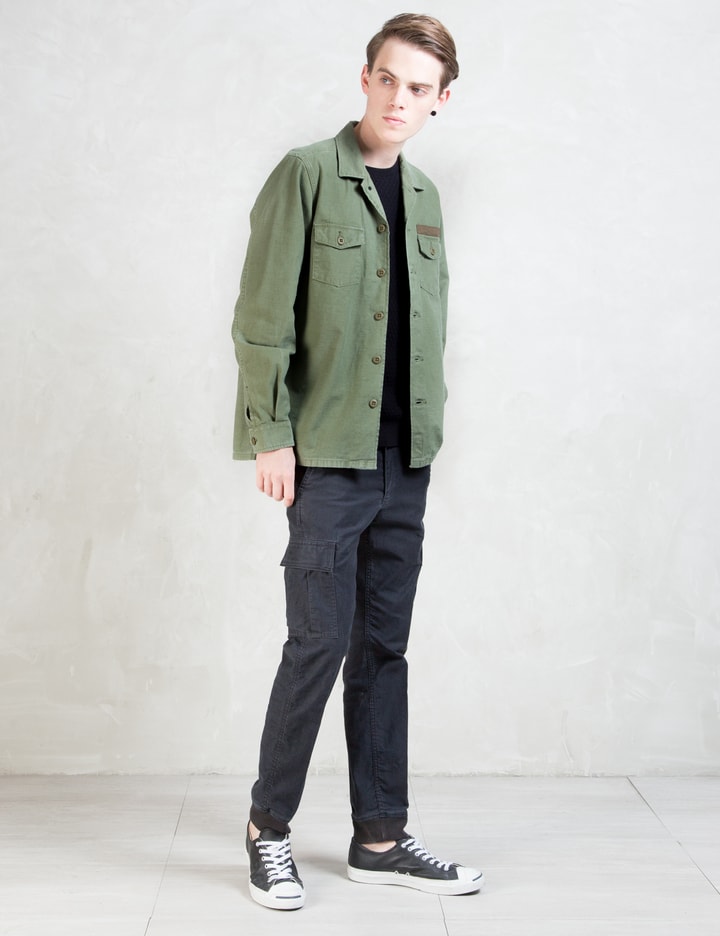 "Charls" 10/L Tapered Fit Cargo Pants Placeholder Image
