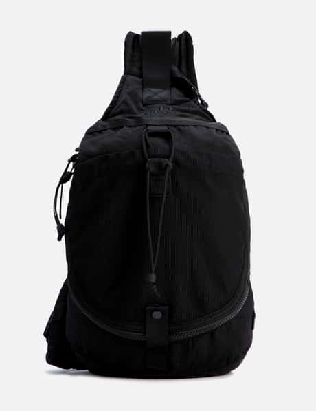 C.P. Company Nylon B Crossbody Mesh Rucksack