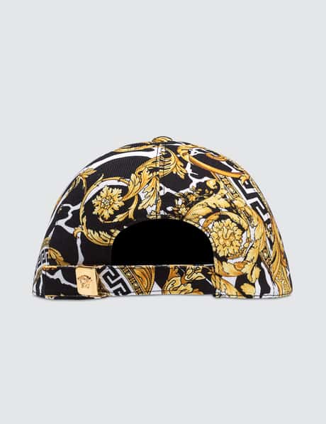 Versace - Savage Barocco Print Cap | HBX display picture 2