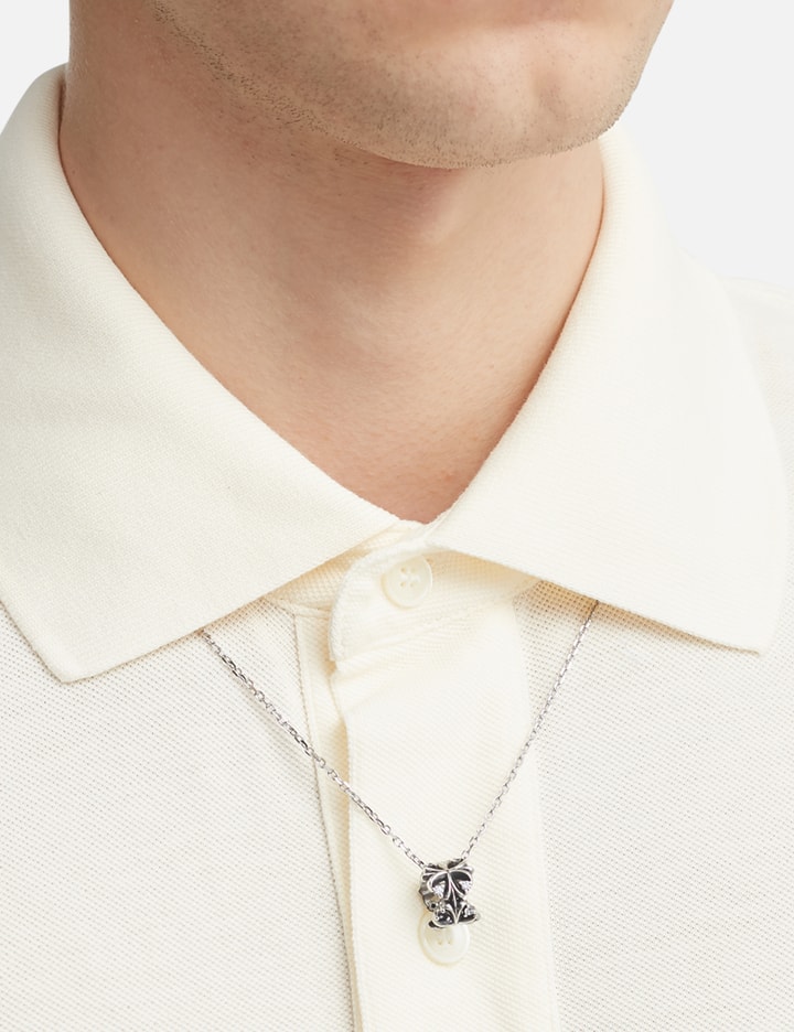 Maltese-Cross Quadruplets Pendant Necklace Placeholder Image