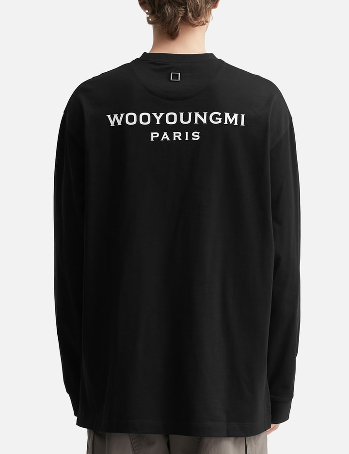 Wooyoungmi Long Sleeves Logo T-Shirt