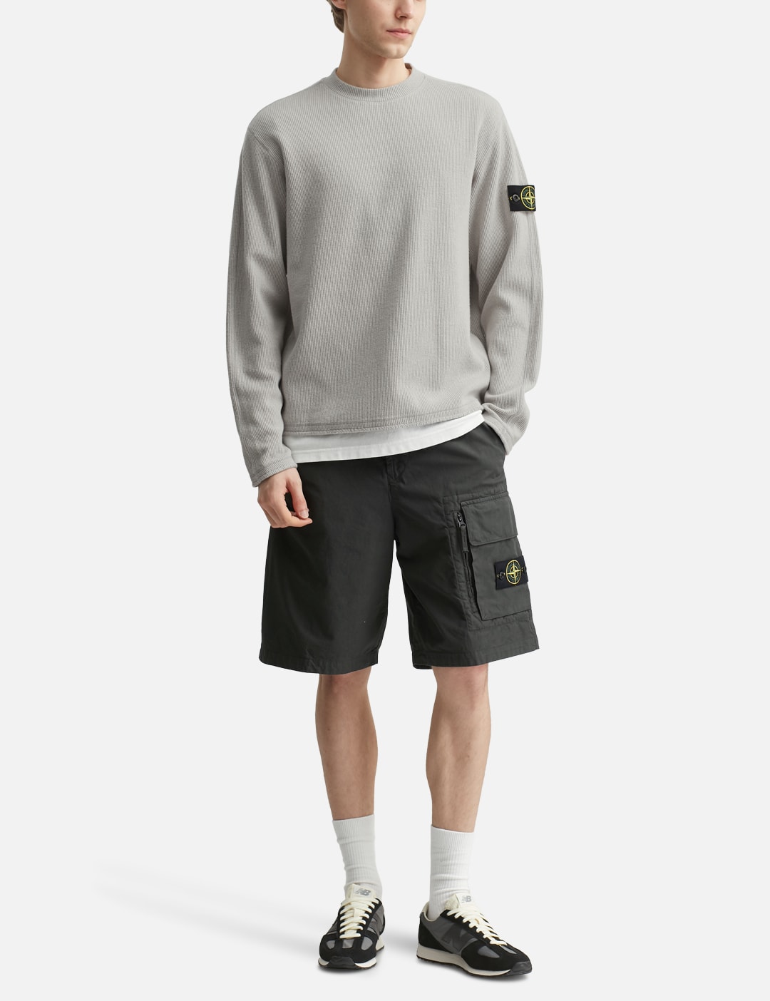 Ribbed Wool Nylon view 15