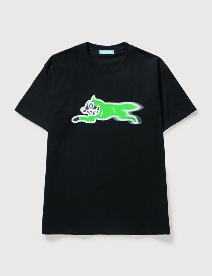 Icecream × Psychworld Running Dog T-shirt Placeholder Image