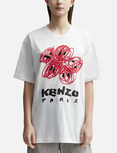 Kenzo Drawn Varsity Classic T-shirt