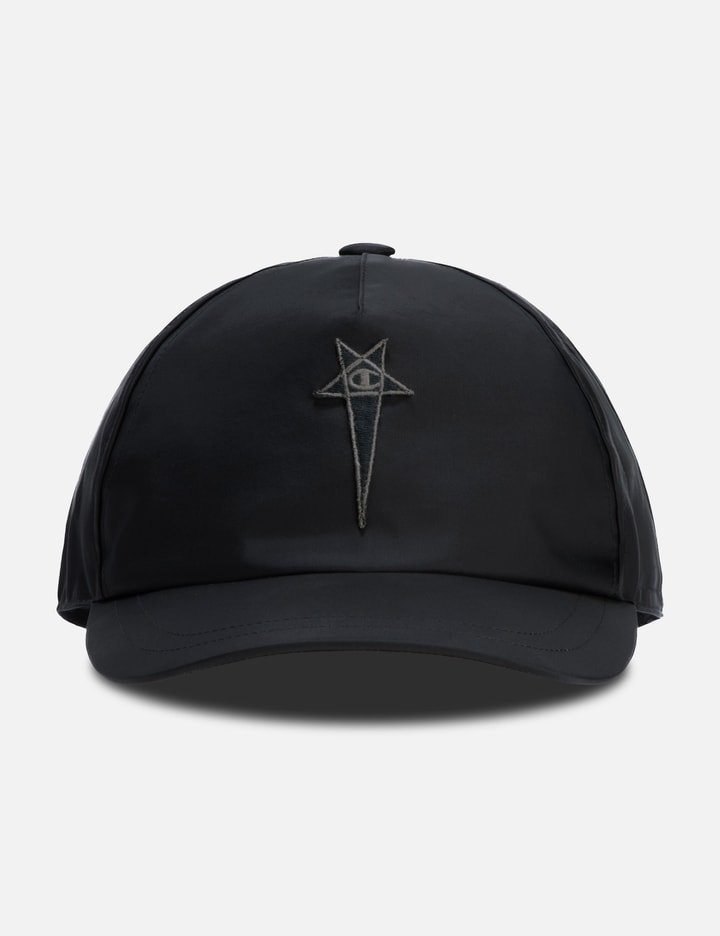 Rick Owens X Champion Baseball Cap In Gold