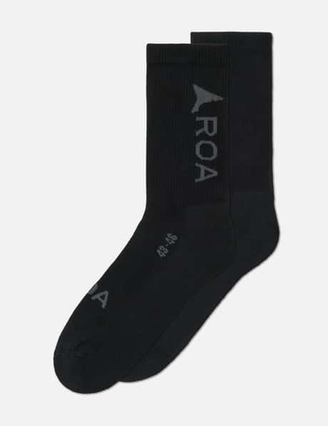 ROA Logo Socks