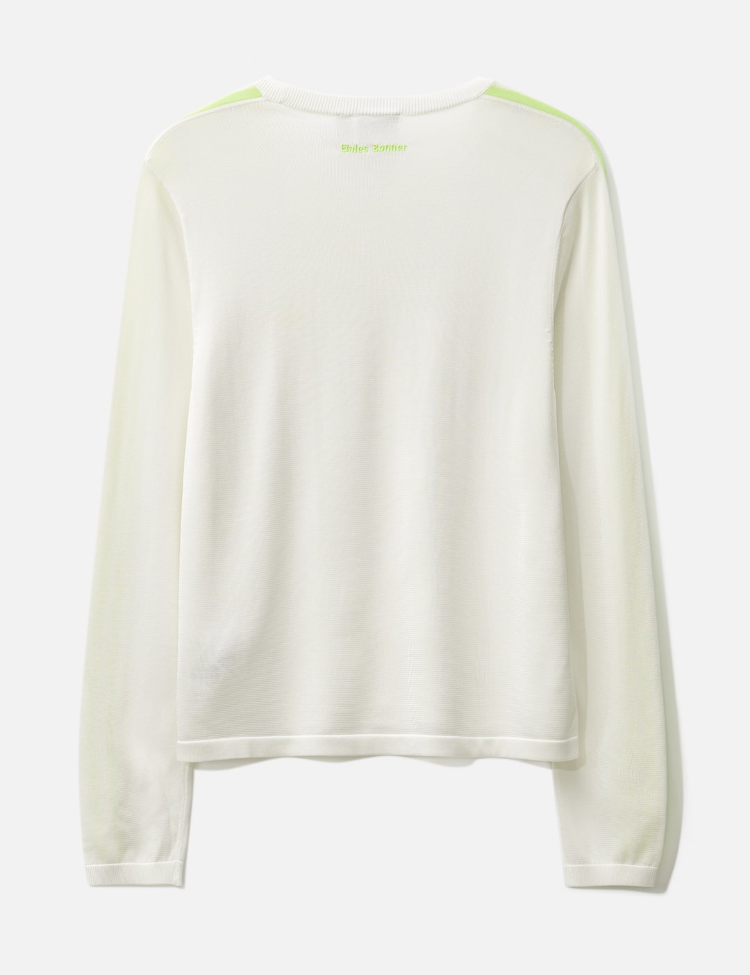 Wales Bonner Knit Long Sleeve T-Shirt view 9