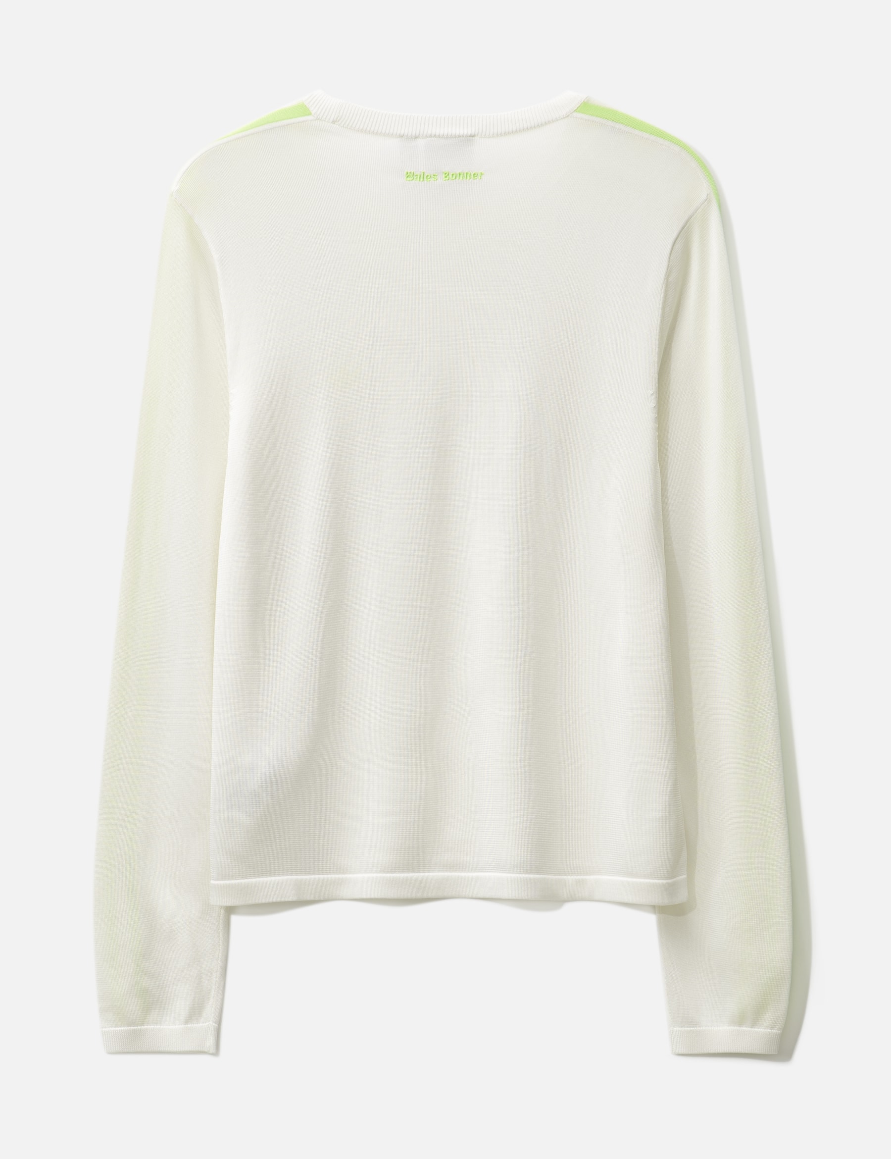 Wales Bonner Knit Long Sleeve T-Shirt view 17