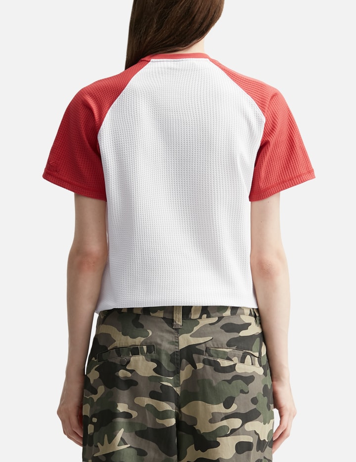 Sunlove Aero Waffle Raglan Tee