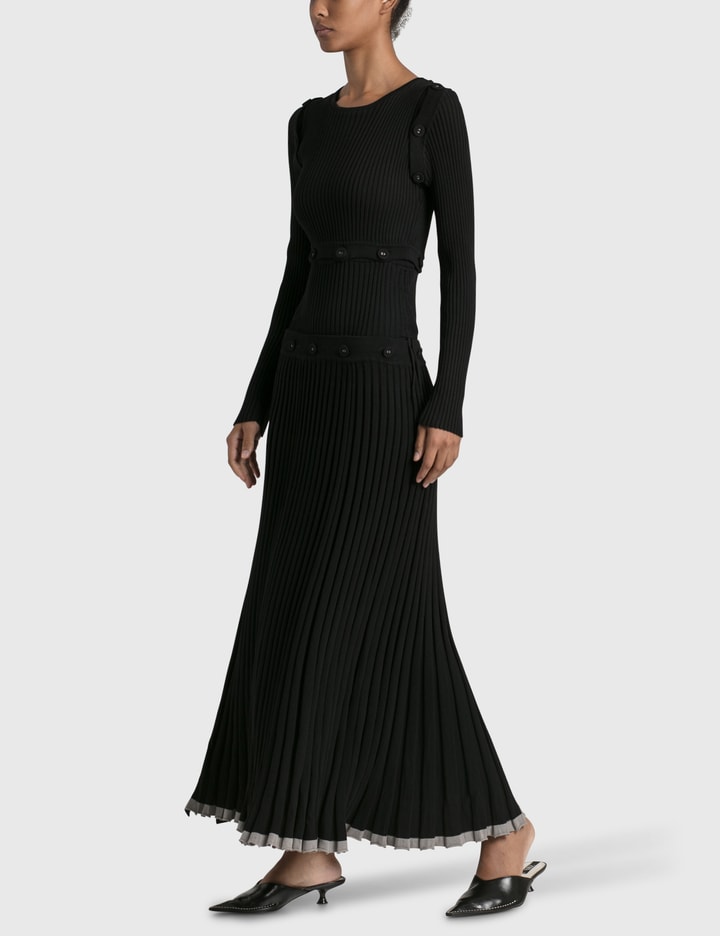 Deconstruct Longsleeve Knit Dress Placeholder Image