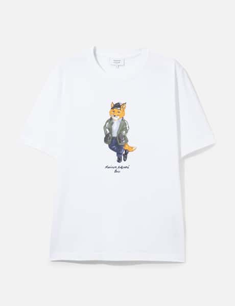 메종 키츠네 Weekend Fox Comfort Tee-Shirt