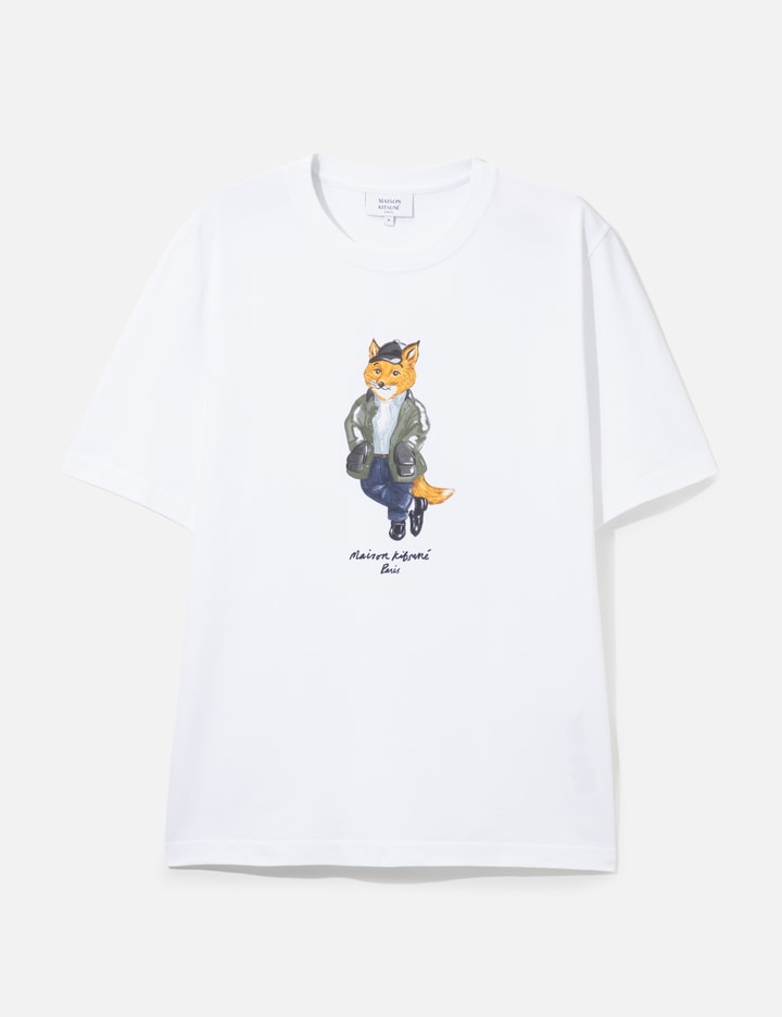 Maison Kitsuné Weekend Fox Comfort Tee-Shirt