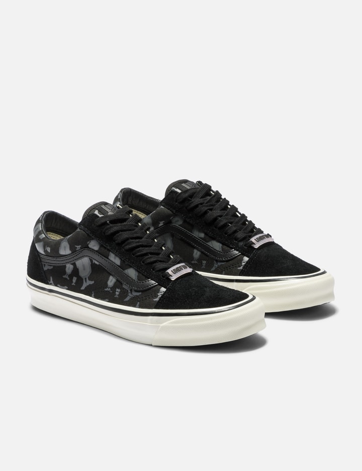 Vans Vault By  X Undefeated Og Old Skool Lx In Black
