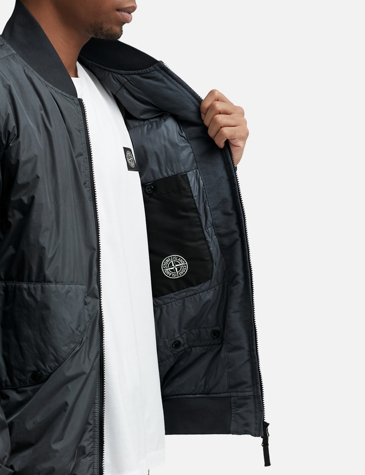 Crinkle Reps Nylon Bomber Jacket Placeholder Image