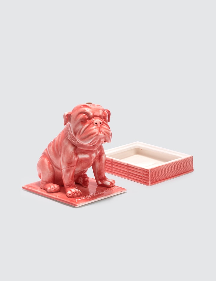 Christmas Edition Red English Bulldog Incense Burner Placeholder Image